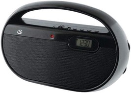 GPX R602B AM/FM Portable Radio - Black - £15.24 GBP