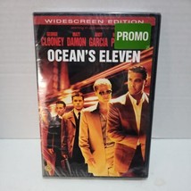 Ocean&#39;s Eleven (DVD, 2001) Brand-New! SEALED! - £2.32 GBP