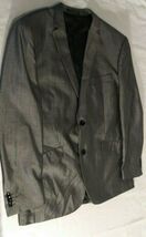 GULLIANO COUTURE MENS GRAY ST ALFRED PROM WEDDING TUXEDO COAT JACKET 42R - $36.01