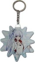 RWBY Weiss Schnee Acrylic Keychain Anime Licensed NEW - £8.81 GBP