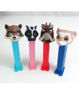 Lot of 4 Pez Dispensers Over The Hedge, Open Season &amp; The Golden Compass - $11.87