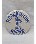 Vintage Blackhawk School Pin 2 1/4&quot; - €18,67 EUR