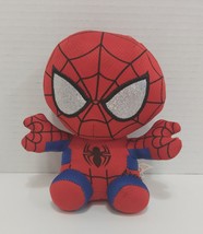 Pre Owned TY Marvel&#39;s Spider-Man 6&quot; Plush - £4.67 GBP