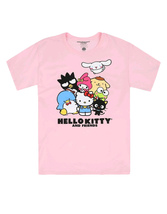 Sanrio Hello Kitty and Friends Pink Graphic T-Shirt - $31.99