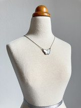 Adjustable Mother of Pearl Butterfly Motif Pendant - $45.00