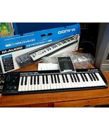 M-Audio Keystation 49 MK3 USB MIDI Controller + Mobilepre interface - $147.51