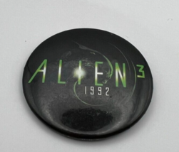 Alien 3 Movie Promotional Pin Pinback 20th Century Fox 1992 Sci-Fi Horro... - $6.85