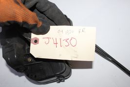 2003-2006 MERCEDES E320 REAR PASSENGER RIGHT DOOR LATCH LOCK ACTUATOR J4130 image 6