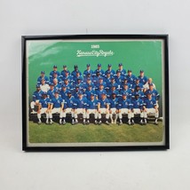 Vintage 1985 MLB Kansas City Royals Team Photo - £7.31 GBP