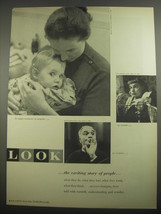 1956 Look Magazine Ad - In magic moments of surprise - £14.78 GBP