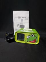 DISNEY iHome Kermit The Frog Dual Alarm Clock iPod Speaker System Dock T... - €16,62 EUR DISNEY iHome Kermit The Frog Dual Alarm Clock iPod Speaker System Dock T... - €16,62 EUR