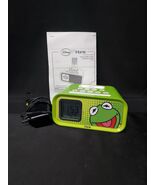 DISNEY iHome Kermit The Frog Dual Alarm Clock iPod Speaker System Dock T... - €16,62 EUR DISNEY iHome Kermit The Frog Dual Alarm Clock iPod Speaker System Dock T... - €16,62 EUR