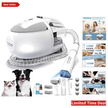 Professional Grade Dog Grooming Vacuum: 5-in-1 Kit for Stress-Free Grooming - $180.13