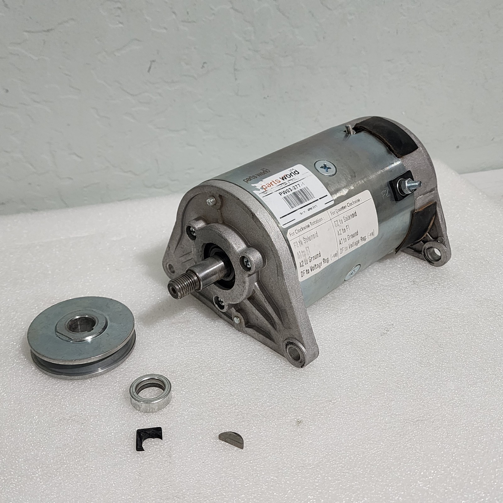 STARTER GENERATOR CLUB CAR EZ-GO GOLF CART 250cc-400cc 1012316 101833701 - $74.95