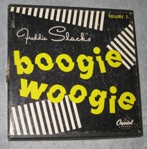 Box Only Freddie Slack&#39;s Boogie Woogie Capital Records CCF83 with 2 Sleeves - $4.95