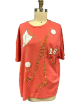 Vintage 1992 I.B. Diffusion Golf Tee Oversized 18th Hole Pink Bedazzled 3X - €49,51 EUR