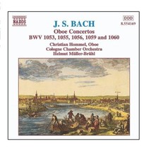 Bach: Oboe Concertos  - £13.40 GBP