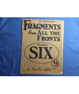 THE BYSTANDER&#39;S FRAGMENTS FROM ALL THE FRONTS No 6 Six by Bruce Bairnsfa... - $67.86 CAD