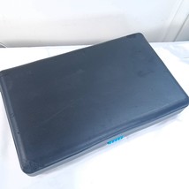 Laserline CD DVD Blu Ray Foam Storage Case 24 Disc Holder accordion Vintage - $44.00