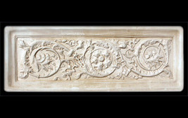 Decorative Greek Roman Hellenistic Scrolls Sculpture Frame plaque - £116.89 GBP