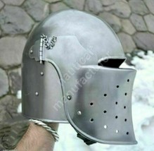 Medieval Knight Griffin Armor Closed Helmet Made from 18 Display-
show origin... - £63.63 GBP