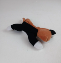 Vintage 1993 Ty Teenie Beanie Baby Chip The Cat 5.5&quot; Bean Bag Plush - £3.61 GBP