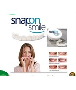 Veneers Teeth Snap On Smile Dentures Temporary Teeth 1 Set Top &amp; Bottom ... - £5.02 GBP