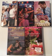 Harlequin American Romance Steeple Hill PB Books Cowboy Romance LOT of 5 - $8.99