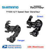 Shimano Tourney RD-TY300-SGS 6 / 7 Speed Hanger / Direct Rear Derailleur... - £13.27 GBP+