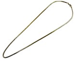 Unisex Necklace 14kt Yellow Gold 381801 - $699.00