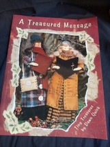 Tiny Treasures ‘A Treasured Message’ Pattern Book - $9.45
