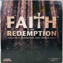 Faith And Redemption - Religion Board Game - New &amp; Sealed - New &amp; Old Te... - £7.75 GBP