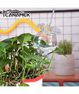 1PC Automatic Plant Watering Bulbs Self Watering Globes Glass Muti-Shape... - $2.99+