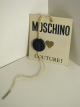 Moschino Couture Label! Aeffe Made in Italy with MB Seal and Rare Cord-
... - $12.07