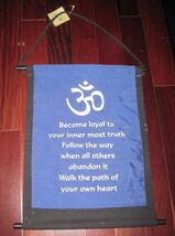 BANNER Wall Display Indonesia Pacific Hand made in BALI  - $30.00