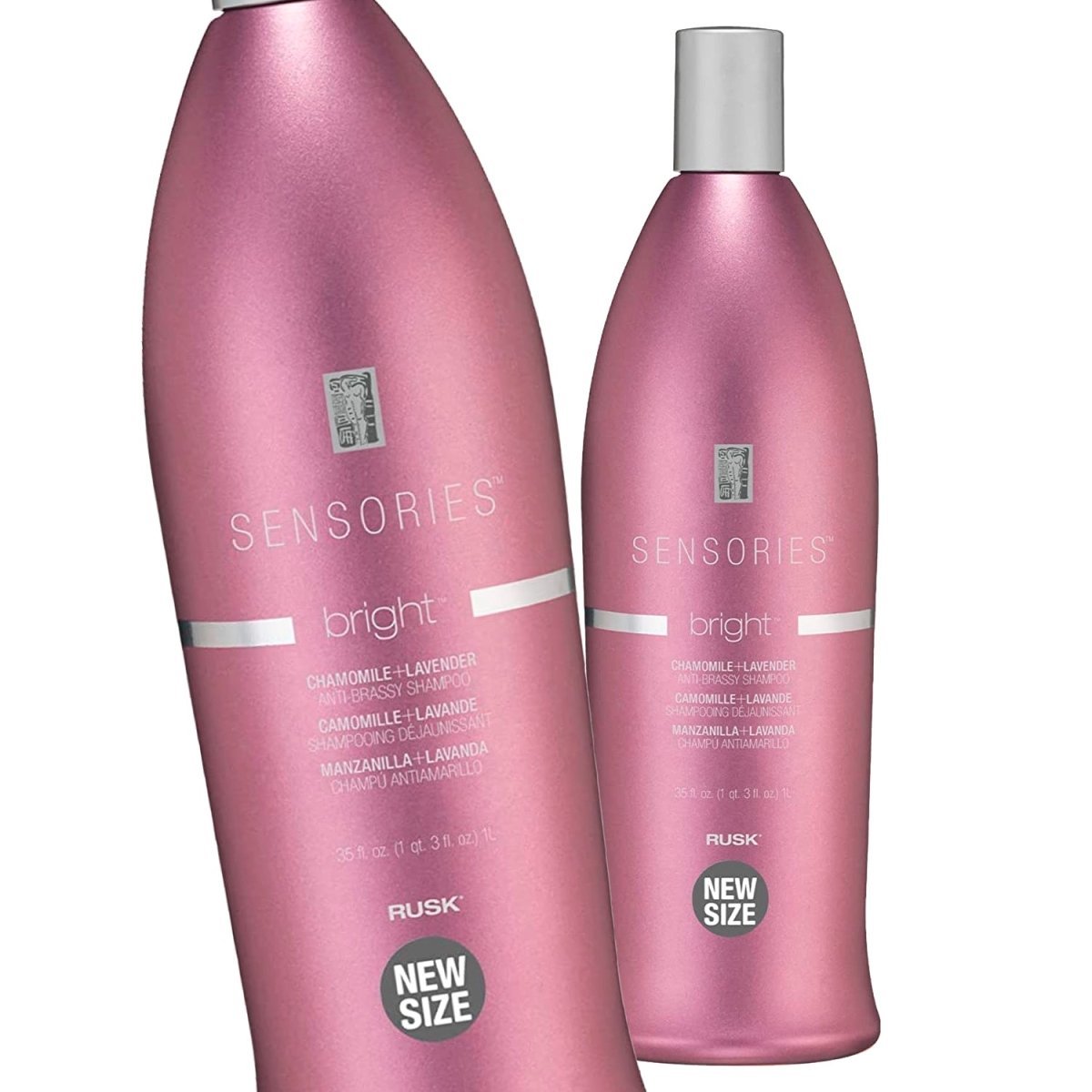 Rusk Sensories Bright Anti Brassy Shampoo 35 oz - Pack of 2 - $37.75