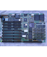 VINTAGE MICRONICS 09-00086-02 REV. E i386DX CPU MOTHERBOARD With RAM Sticks - $164.94 CAD