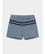 The Normal Brand Button Front Trunks Mineral Blue/Normal Navy 32 - £16.73 GBP