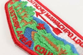 Vintage 559 Wachtschu Mawachpo Westark OA Order Arrow WWW Boy Scouts Fla... - $219.43 MXN