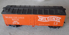 Vintage 1970s HO Scale Life Like Wilson Car Lines WCLX 9350 Box Car - $12.87