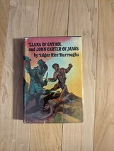 Llana of Gathol and John Carter of Mars by Edgar Rice Burroughs HC - £15.97 GBP