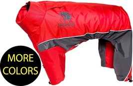 Quantum-Ice Full-Body Adjustable Reflective Pet Dog Coat Jacket w/ Insul... - £44.75 GBP+