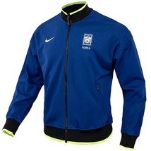 Nike Korea Academy Pro Anthem Men Soccer Track Jacket Jersey AsiaFit FZ9... - $2,616.86 MXN