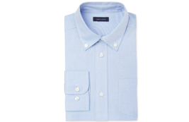 TOMMY HILFIGER Pinpoint Oxford Shirt, Big Boys - $29.99