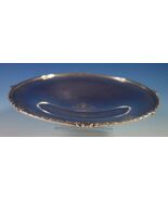International Sterling Silver Serving Plate on Pedestal Leaf Shell Borde... - €1.743,48 EUR
