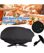 Portable BBQ Stove Grill Cover Waterproof UV Resistant Tool for Weber 71... - $23.28 CAD