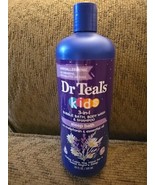 Dr Teal&#39;s Kids 3-in-1 Bubble Bath Body Wash Shampoo Sleep Bath 20 FL. OZ... - $16.34