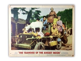 &quot;The Teahouse Of The August Moon&quot; Original 11x14 Authentic Lobby Card 1956 - £26.71 GBP