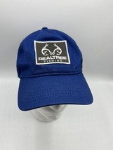 RealTree Fishing Hat Blue Adjustable Hat Adult Blue OSFA Adjustable Hat ... - $9.89