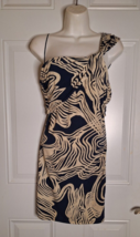 The Limited One Strap Stretch Geometric Dress - £14.18 GBP
